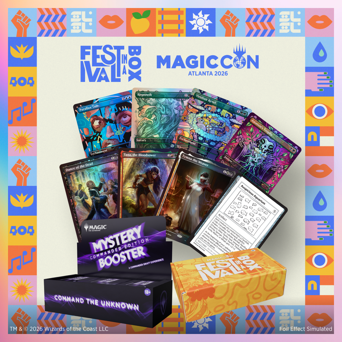 Festival in a Box: Atlanta 2026 | Secret Lair