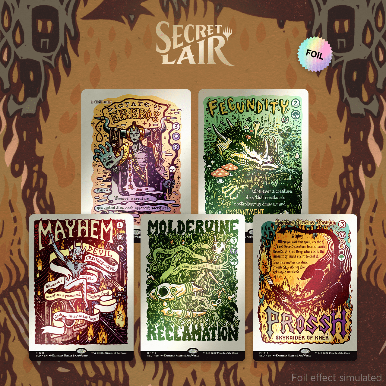 Prints of Darkness Foil Edition | Secret Lair