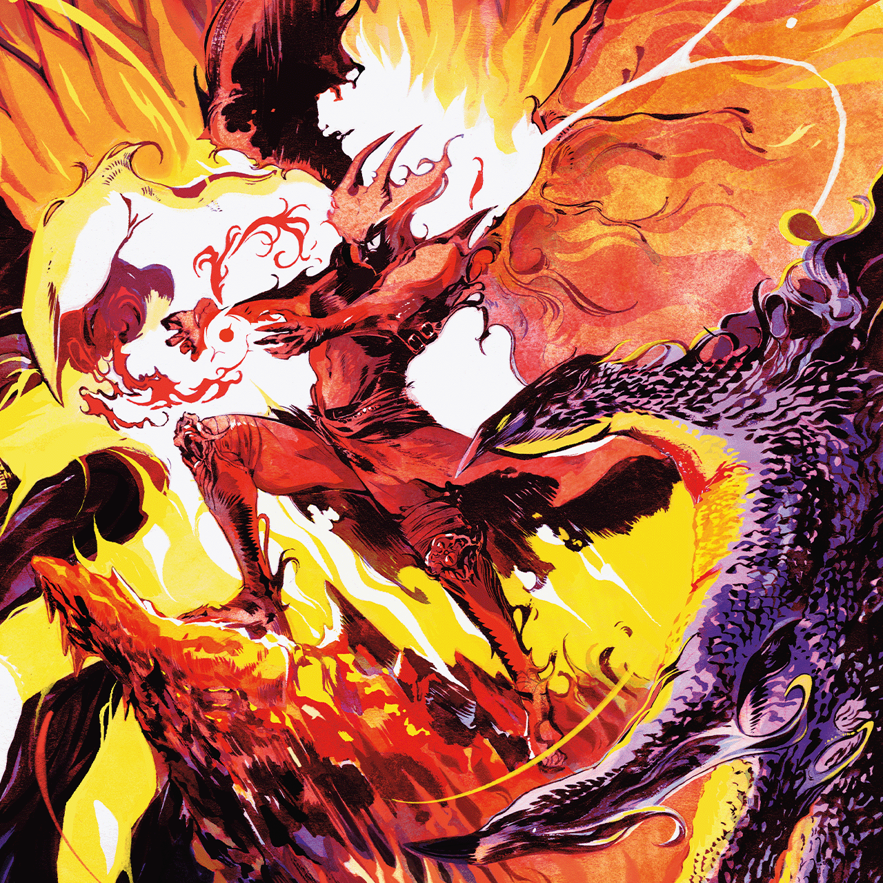 マジック：ザ・ギャザリング MTG SecretLair everything on fire Amazon.com: Magic the Gathering Secret Lair Everything is On