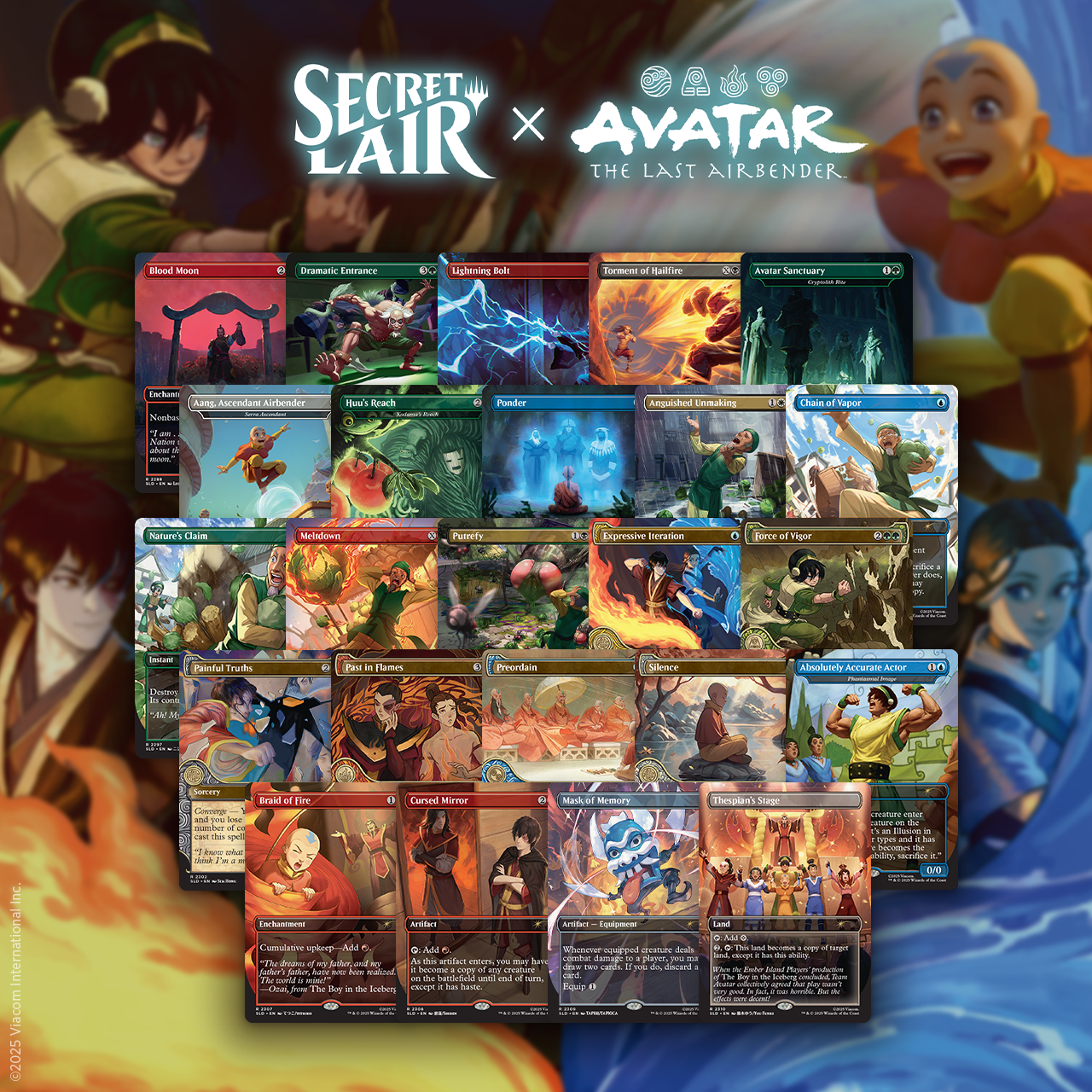 Avatar State Non-Foil Bundle | Secret Lair store
