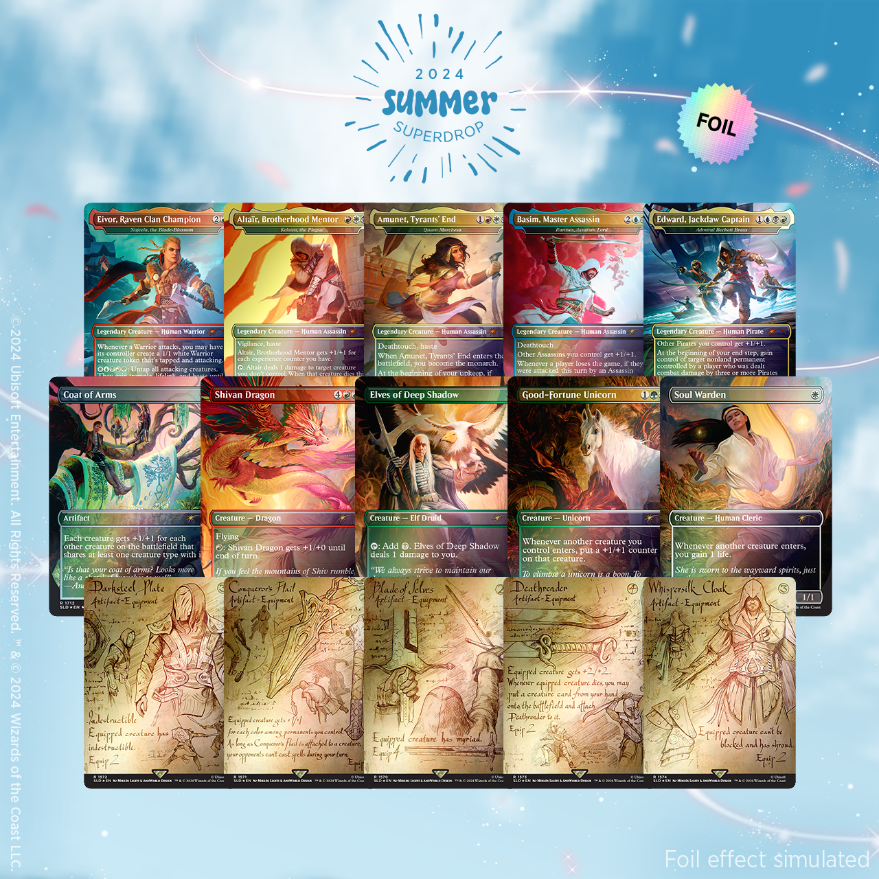 Virtuoso Bundle Foil Edition | Secret Lair store