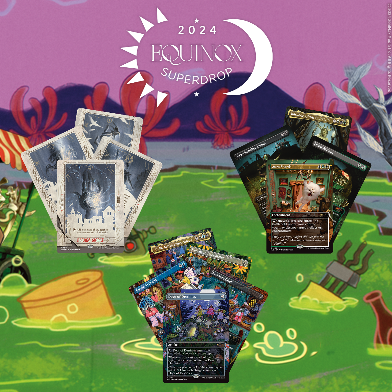 Sunlight and Moonbeams Bundle Non-Foil Edition | Secret Lair