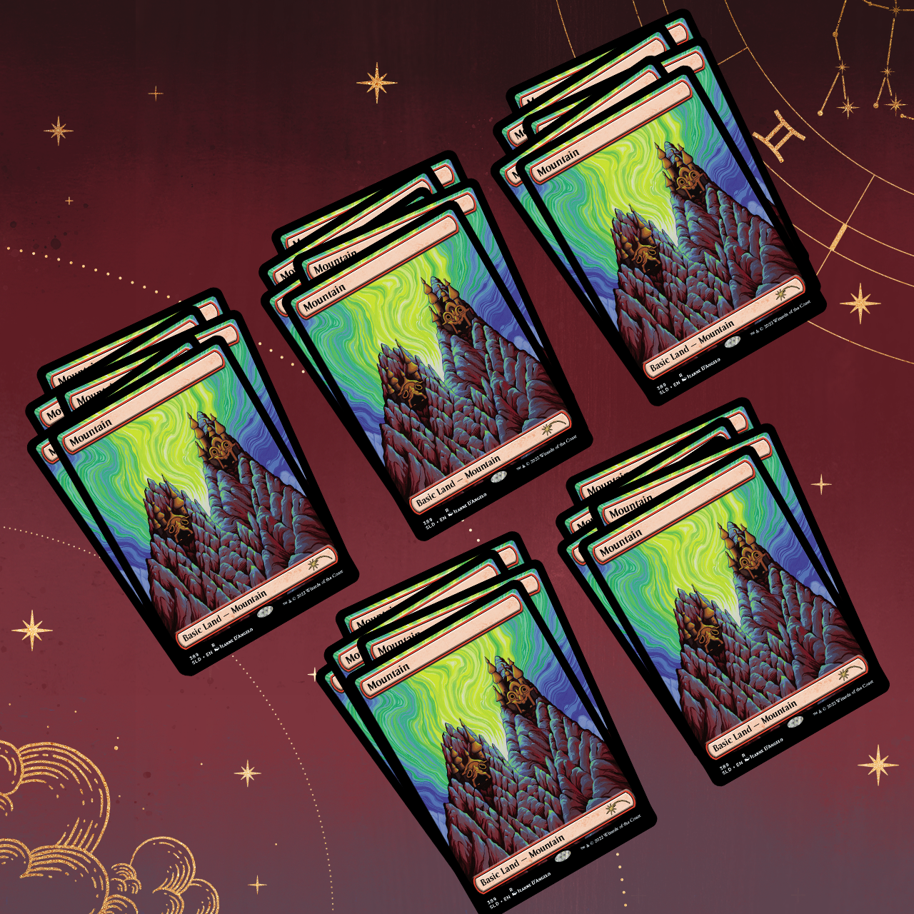 The Astrology Lands: Gemini Non-Foil Bundle | Secret Lair
