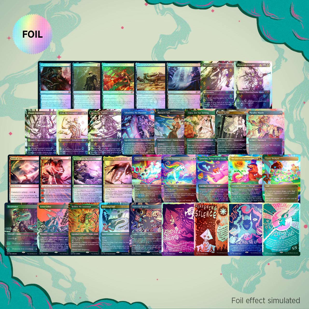 The Prophets Predicted Foils Bundle | Secret Lair