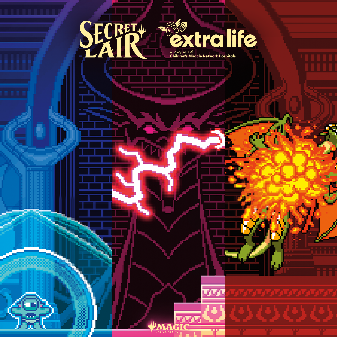 MTG/SLD/Pixel Perfect/foil/未開封/1個② Pixel Perfect | Extra Life 2024 | Secret Lair store