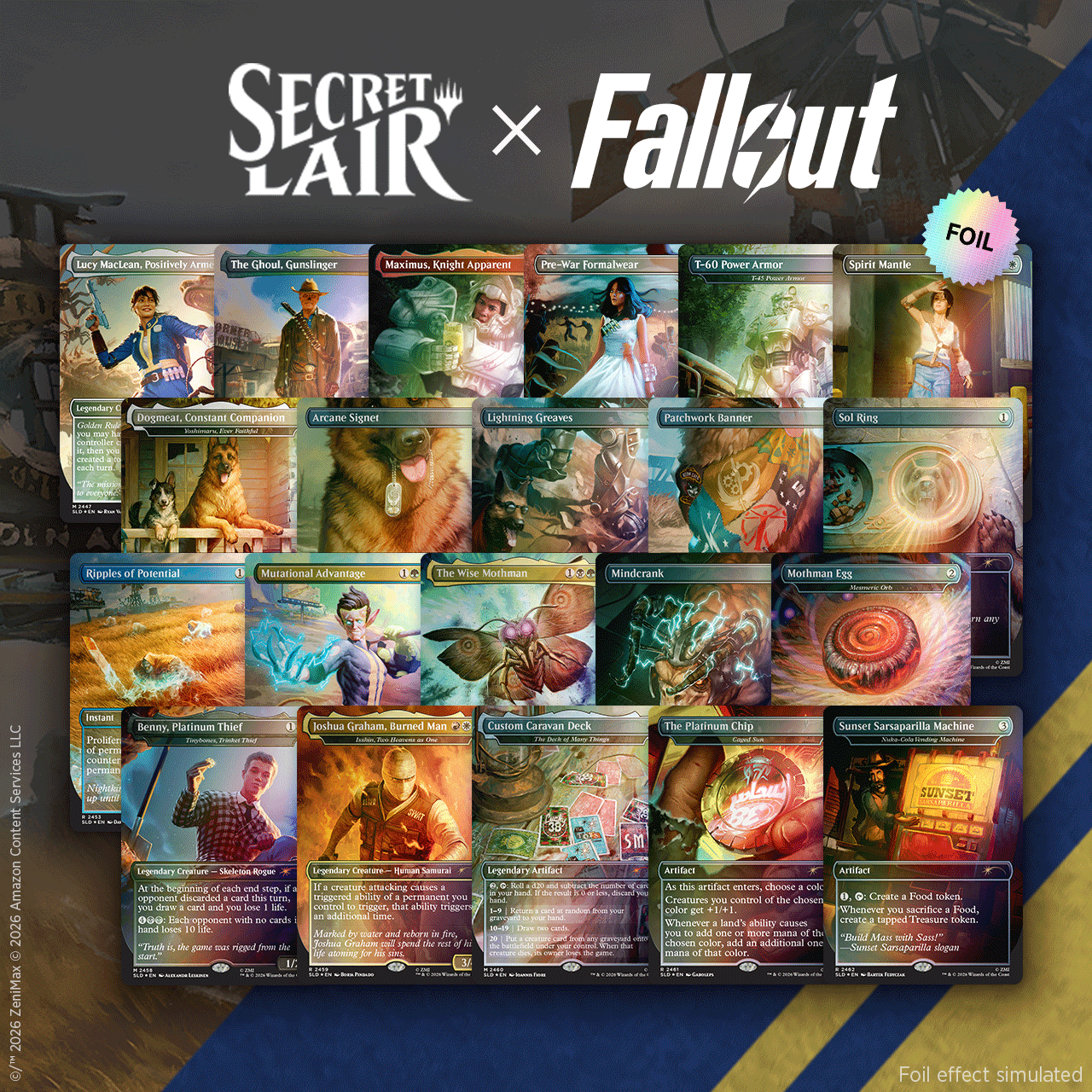 The Atomic-Grade Foil Bundle | Secret Lair