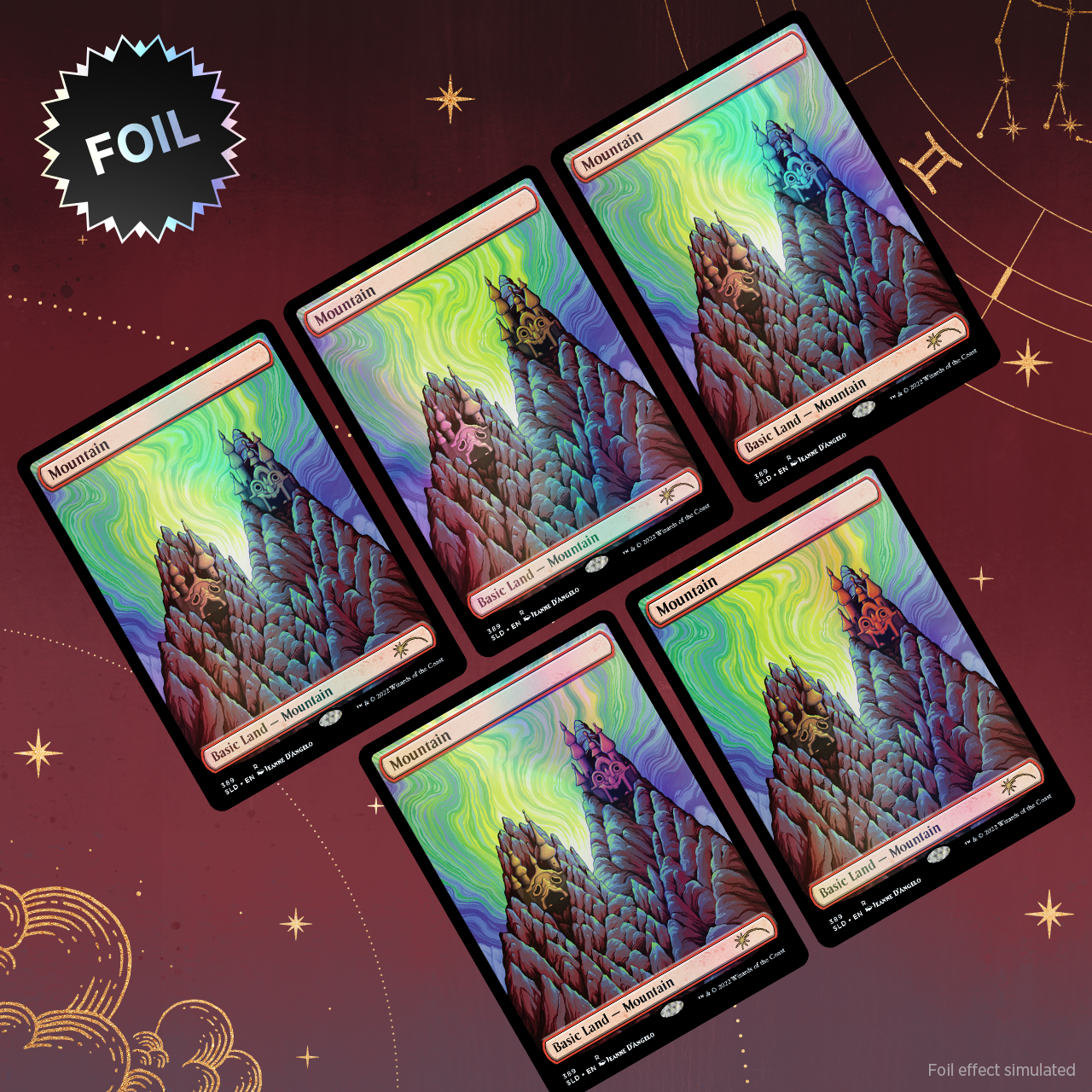 The Astrology Lands: Gemini Foil Edition | Secret Lair