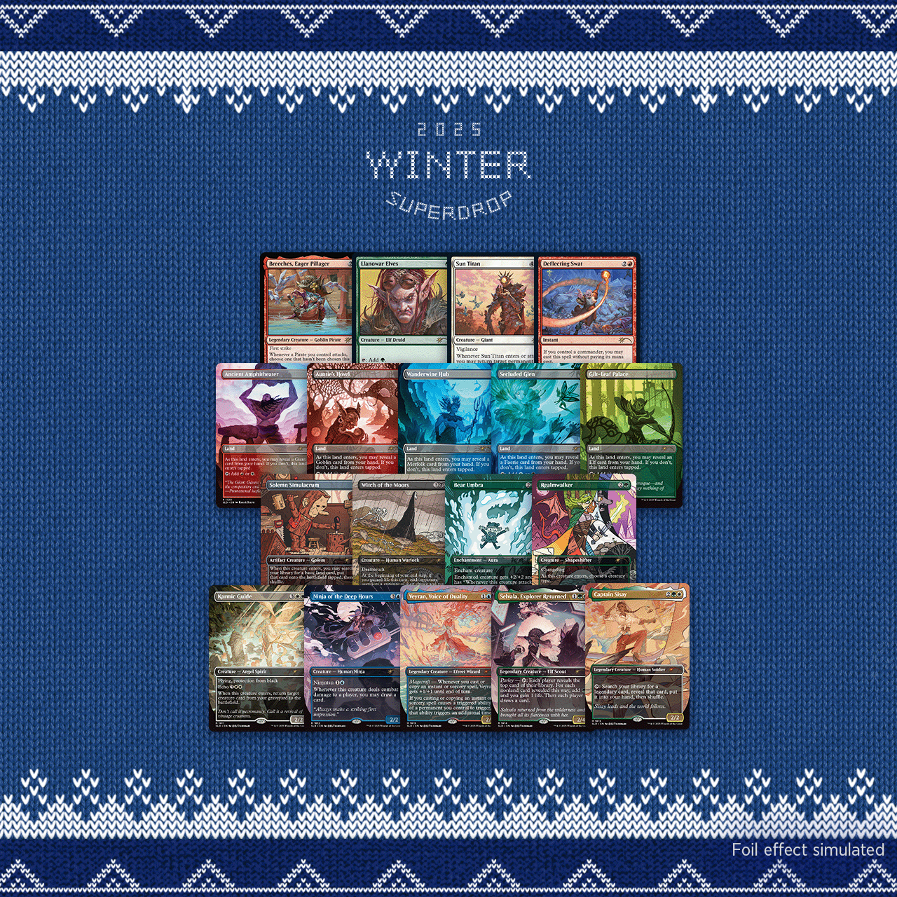 Campfire Merriment Bundle Non-Foil Edition | Secret Lair