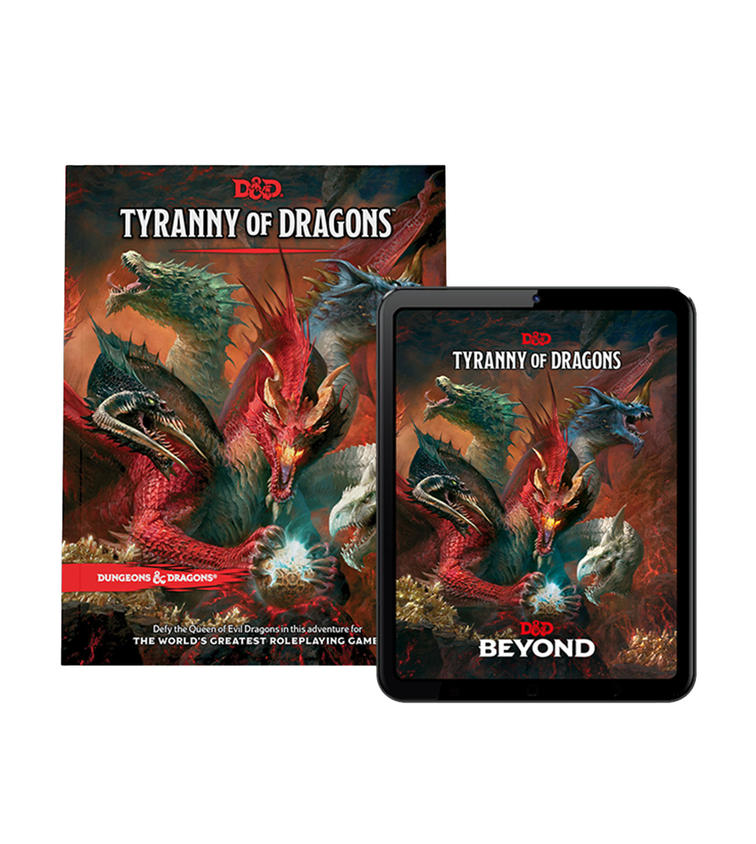 Dungeons & Dragons 5e A Tyranny store of Dragons campaign set