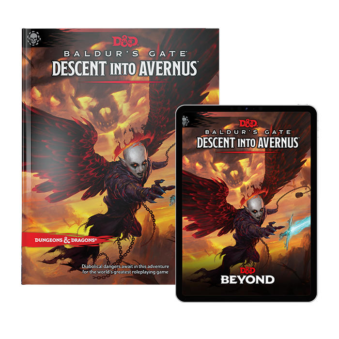 Baldur's Gate: Descent into Avernus Digital + Physical Bundle | D&D