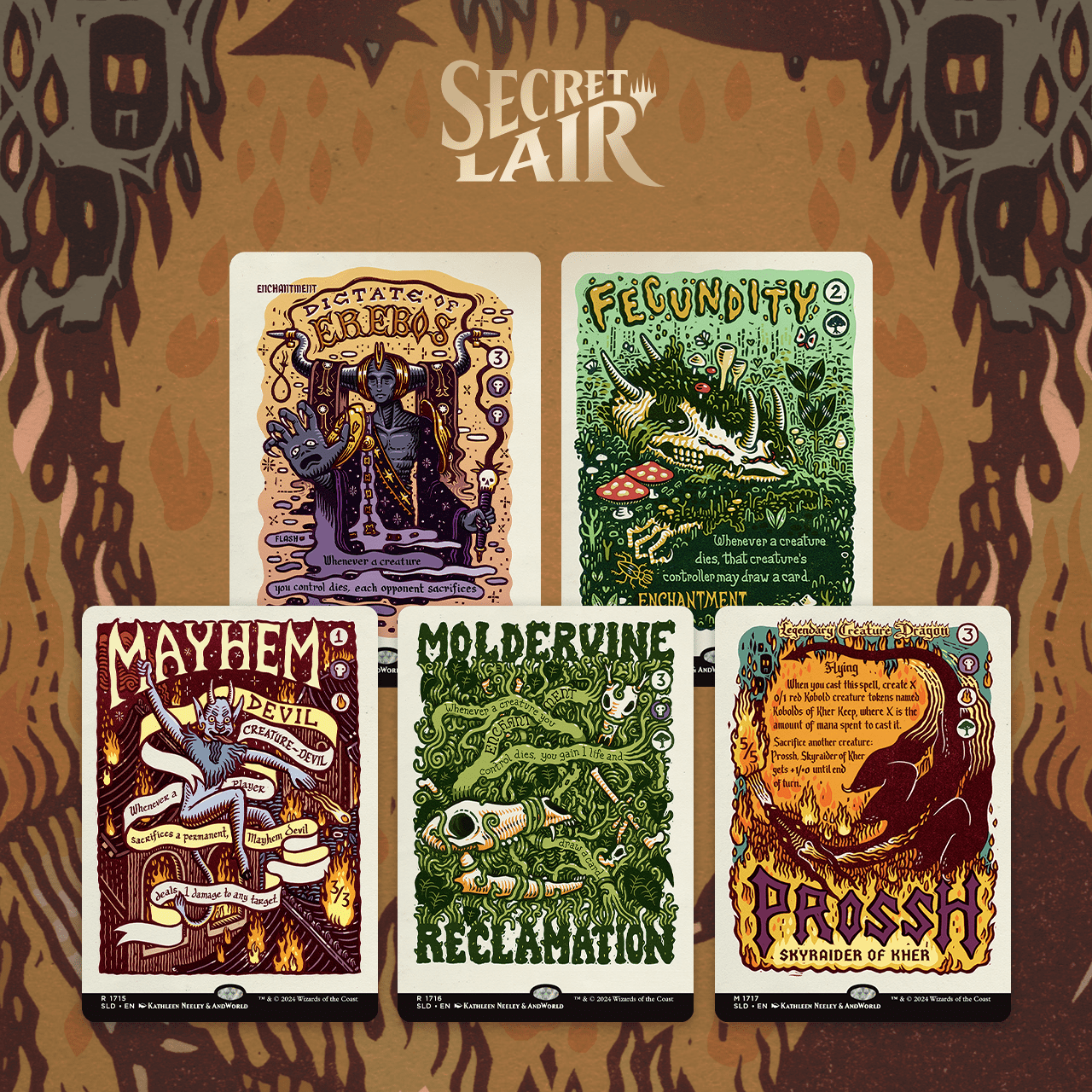 Prints of Darkness | Secret Lair
