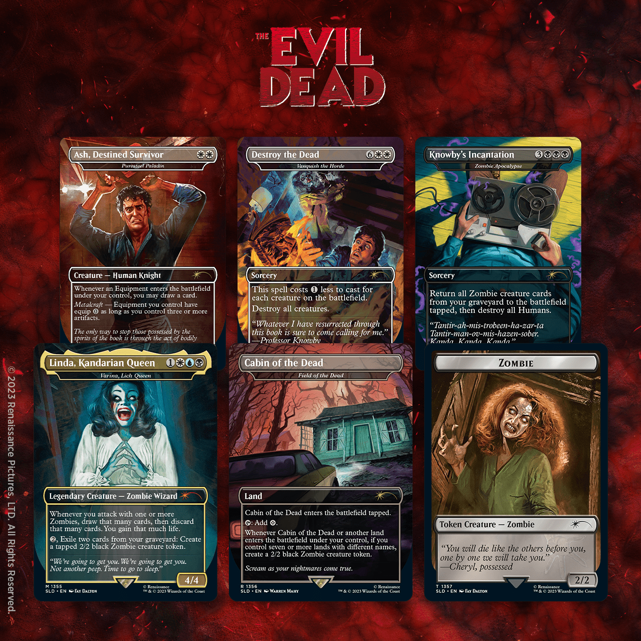 Secret Lair x The Evil Dead Foil Edition