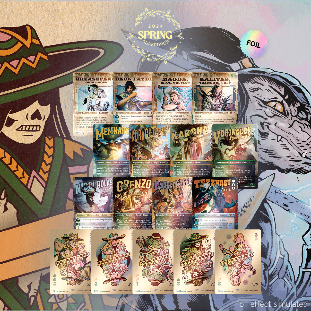 【FOIL】Pick ‘em ＆ Stick ‘em Secret Lair Amazon.com: Magic the Gathering Secret Lair Pick 'em & Stick