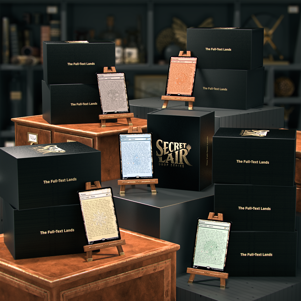 Voracious Reader Bundle Secret Lair