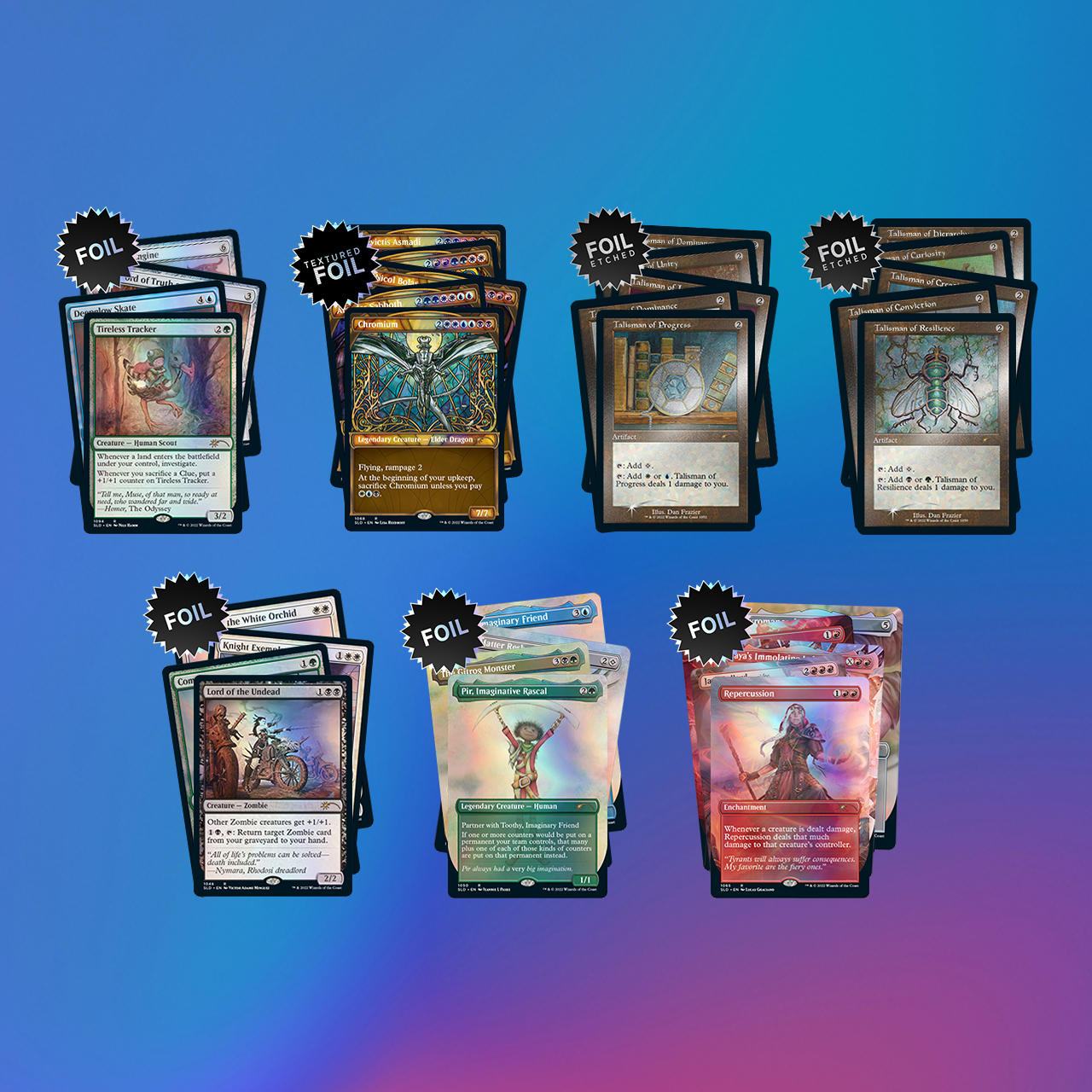 Full-of-Foils Bundle | Secret Lair