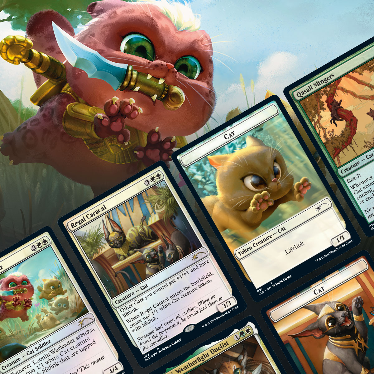 純正サイト MTG Secret Lair LOOK AT THE KITTIES | kotekservice.com