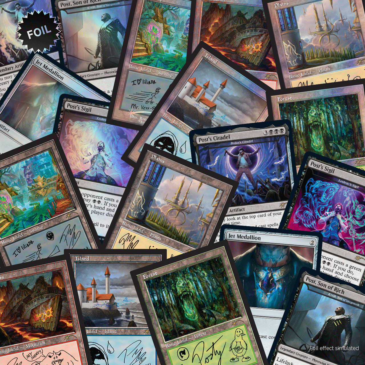 マジック：ザ・ギャザリング Post Malone: Backstage Pass Post Malone: Backstage Pass(Non-Foil) – TCGFIX