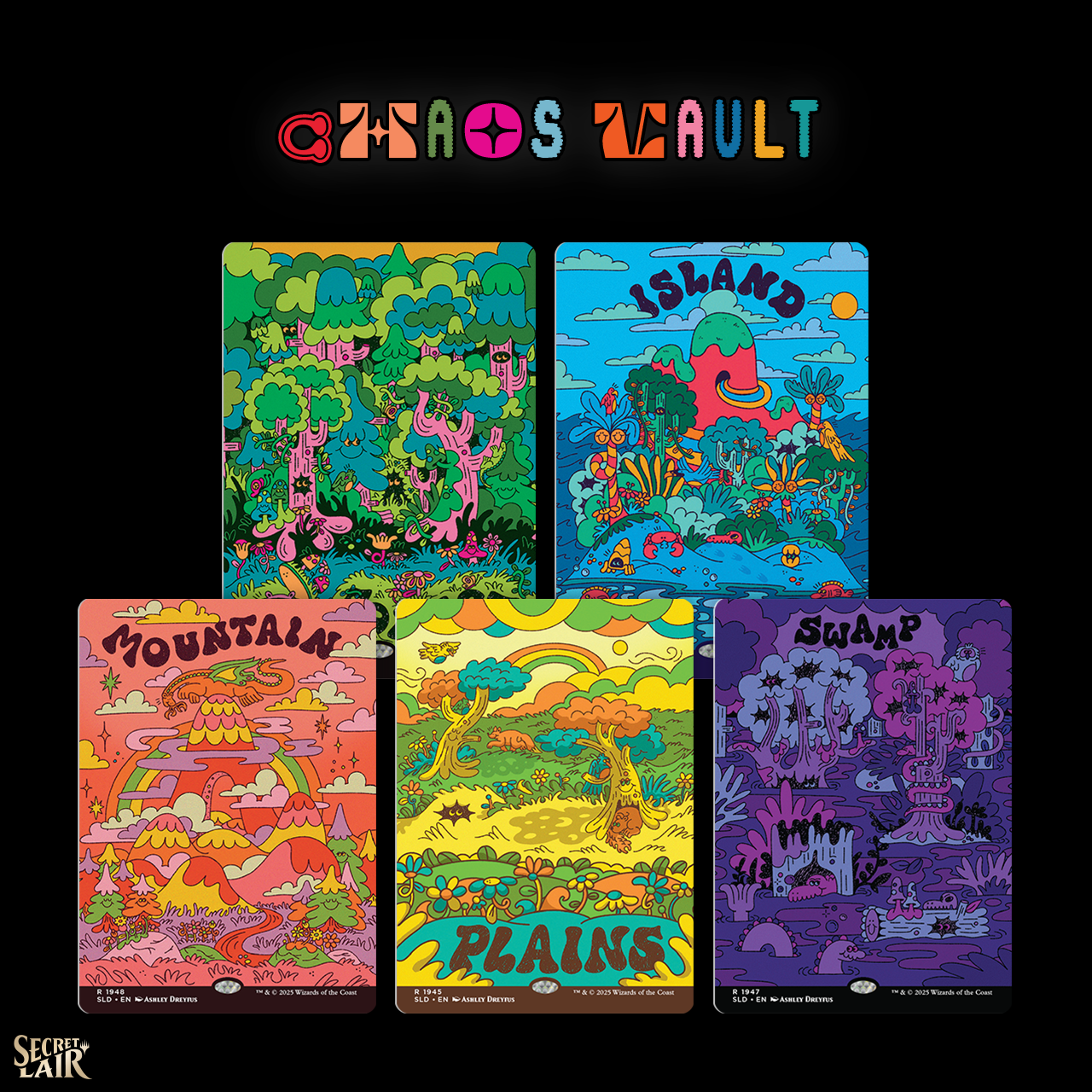 Flower Power | Secret Lair