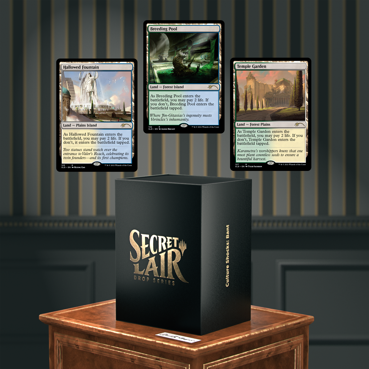 Culture Shocks: Bant | Secret Lair