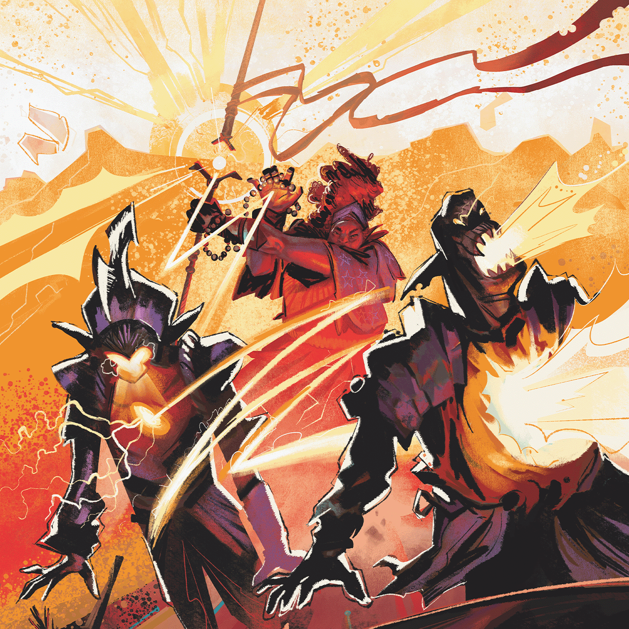 EVERYTHING IS ON FIRE Playset Bundle | Secret Lair