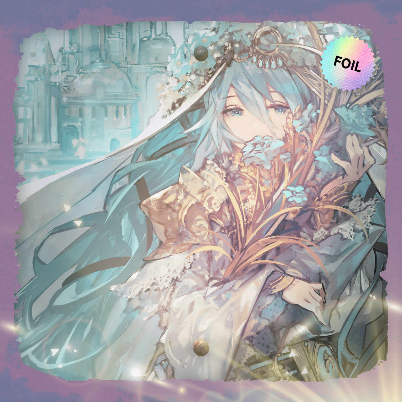 Secret Lair x Hatsune Miku: Electric Entourage EN Foil