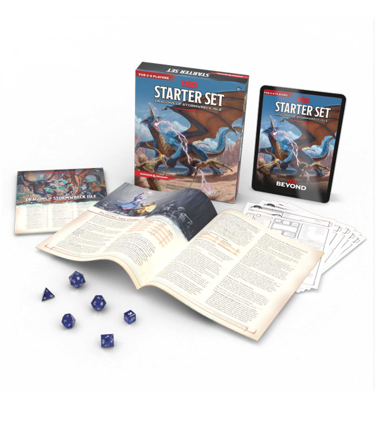 Essential Dungeons & Dragons Starter Set (Limited Red Box) (Livre