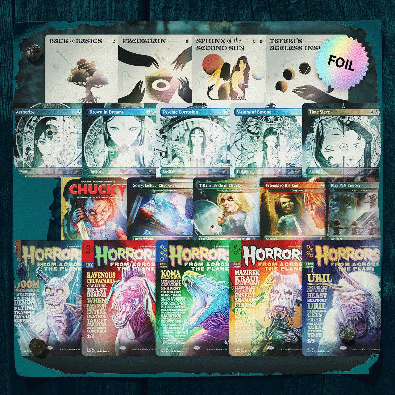Noise from the Woods Bundle Foil Edition | Secret Lair