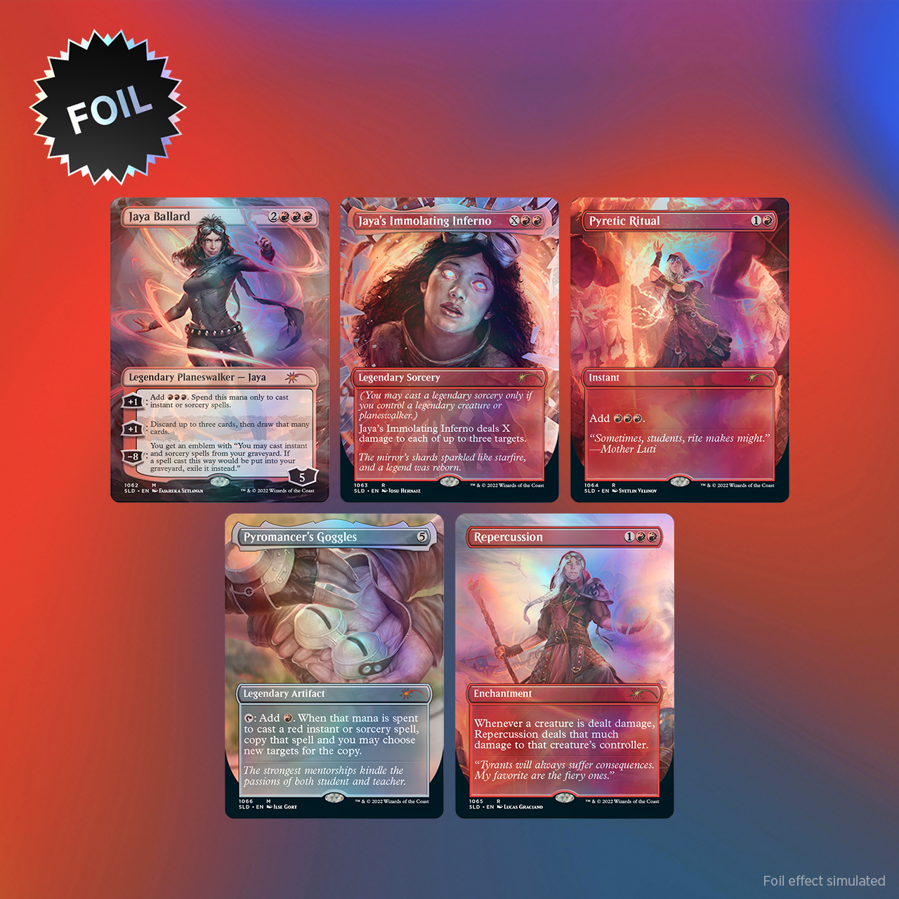 In Memoriam: Jaya Ballard Foil Edition | Secret Lair