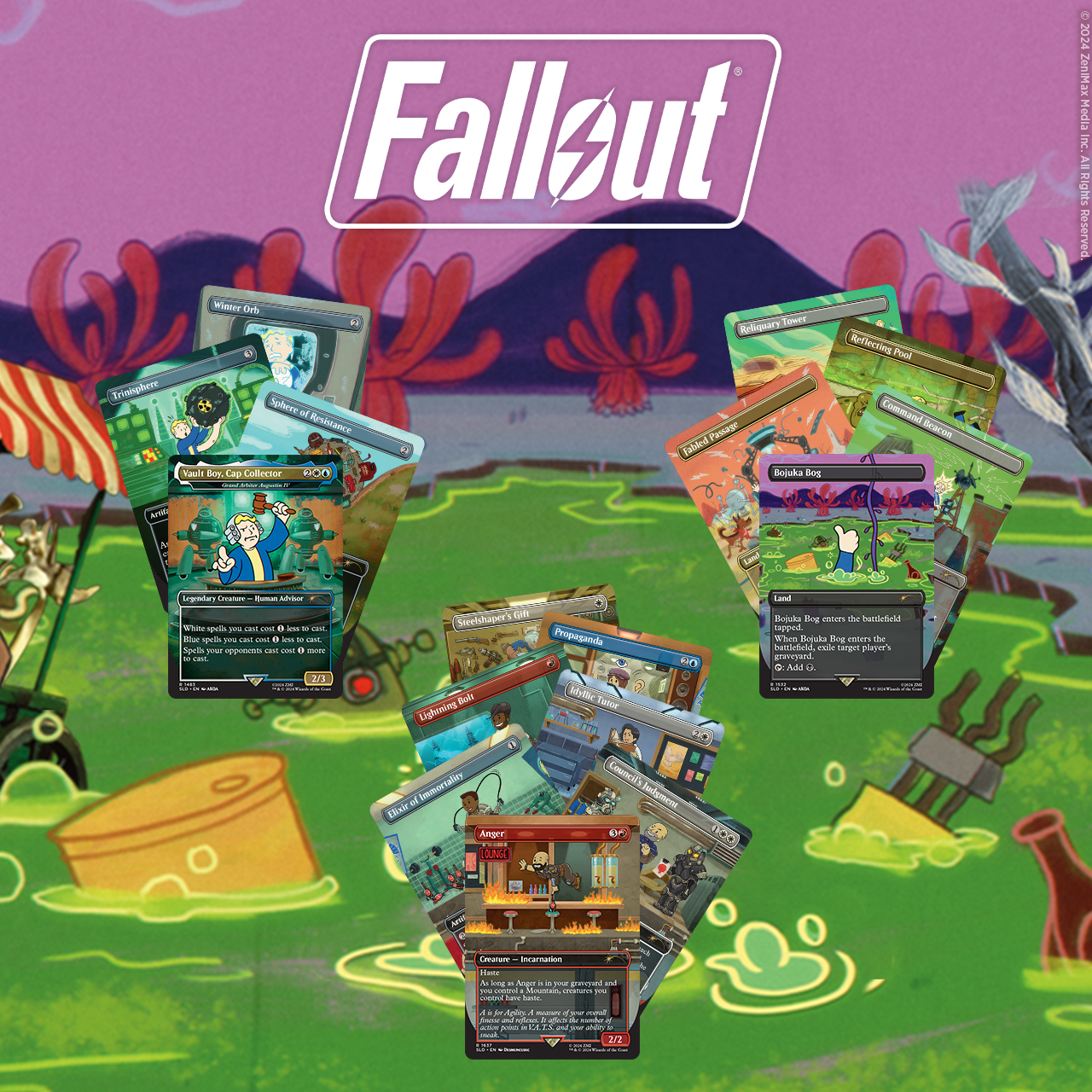 Fallout® Bundle Non-Foil Edition | Secret Lair