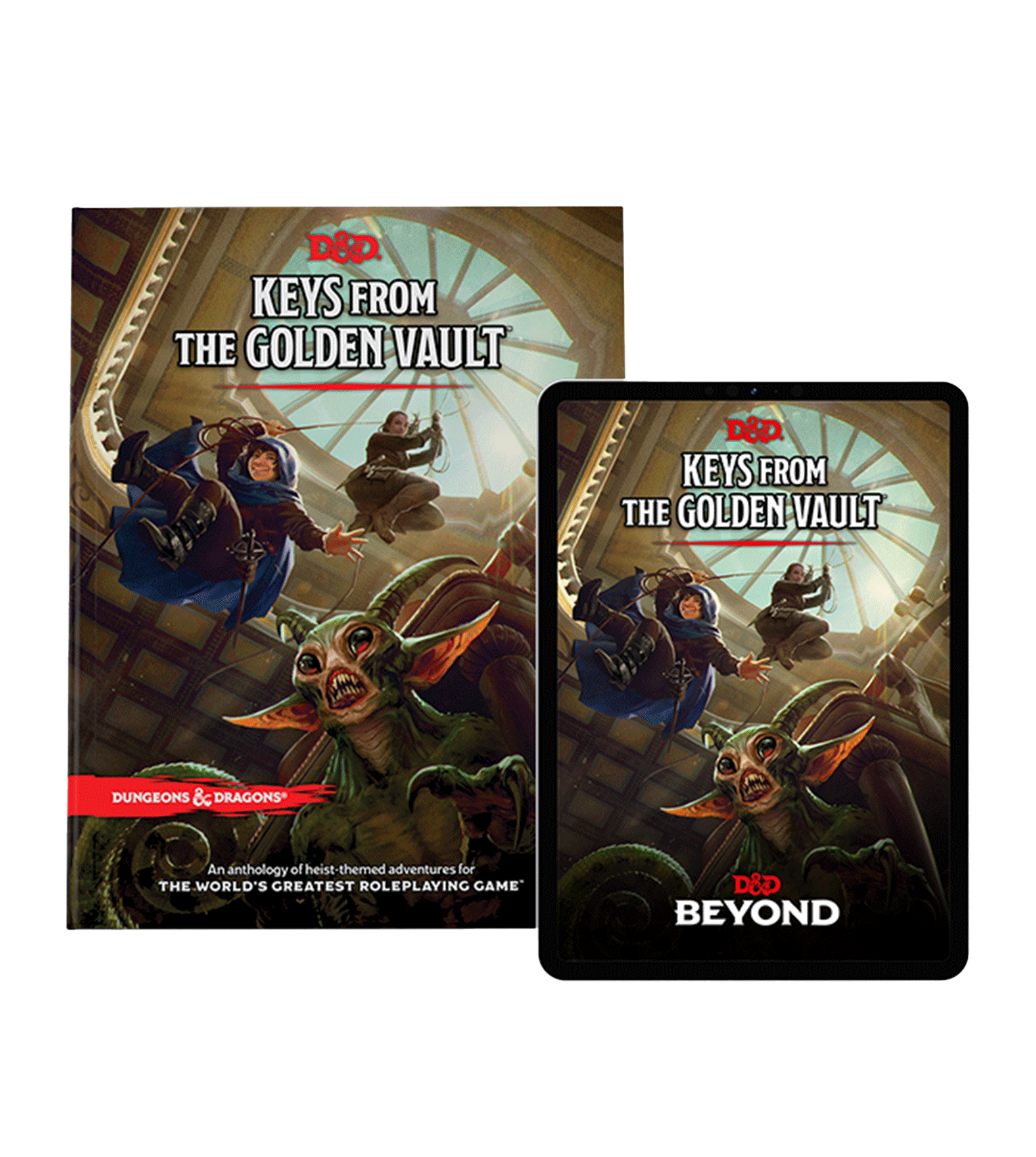 thumbnail image 2 of Dungeons & Dragons. Keys From The Golden Vault 2 of 12