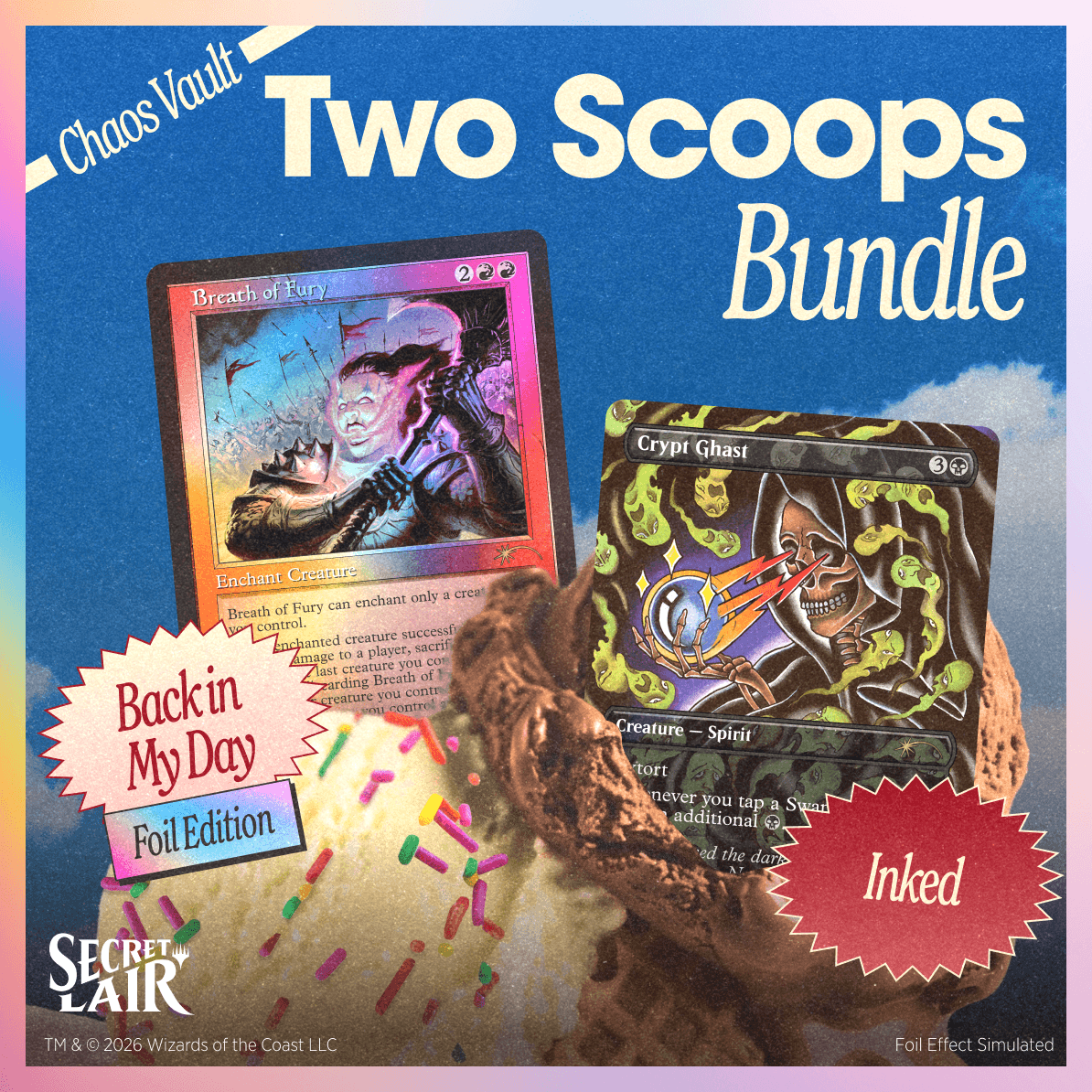 The Vanilla Party, Chocolate Business Bundle | Secret Lair