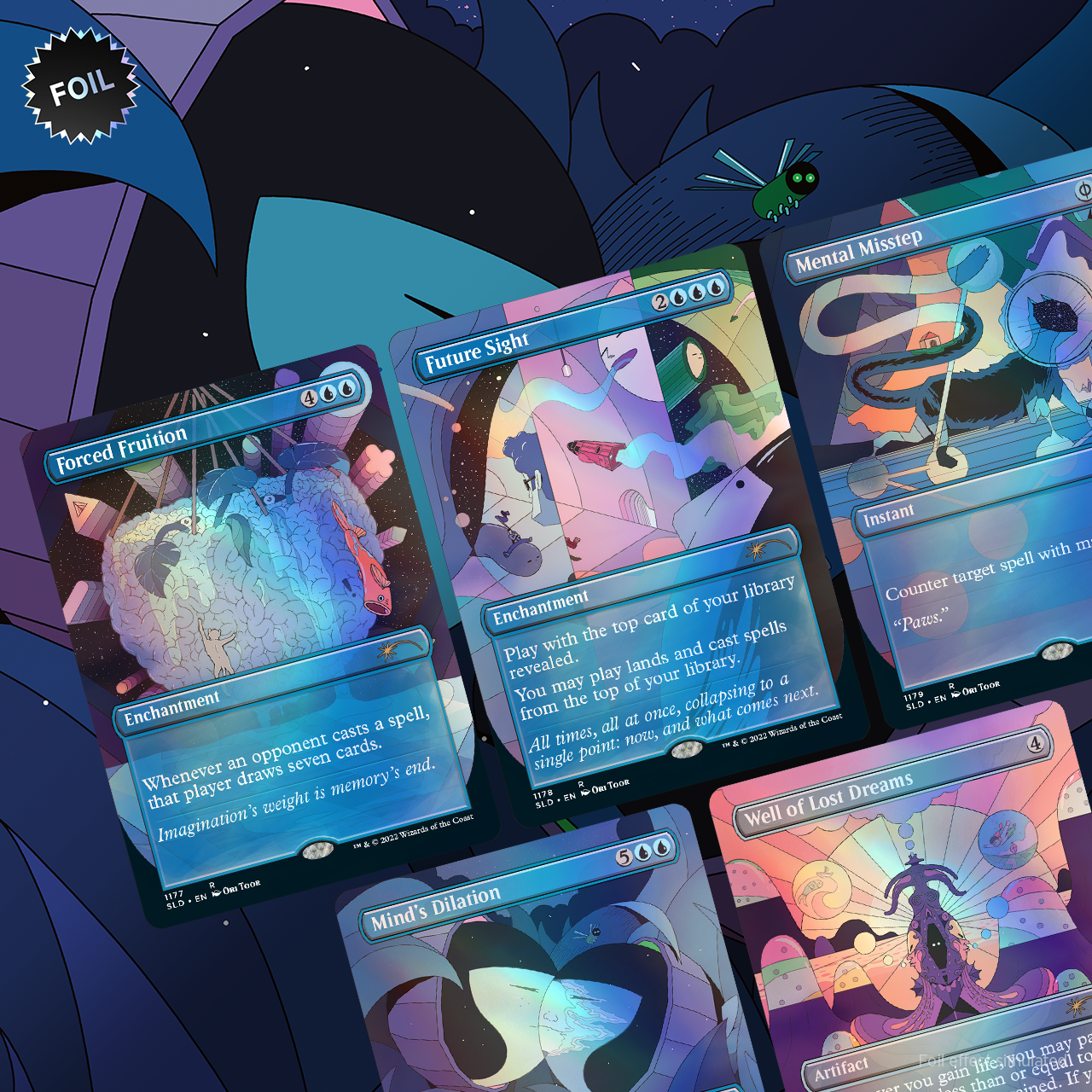 The Meaning of Life, Maybe Foil Edition | Secret Lair