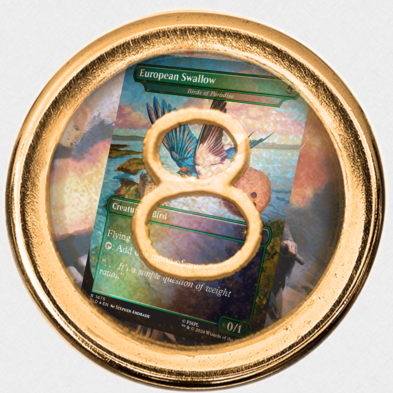 Secret Lair x Monty Python and the Holy Grail: Vol. 1 Foil