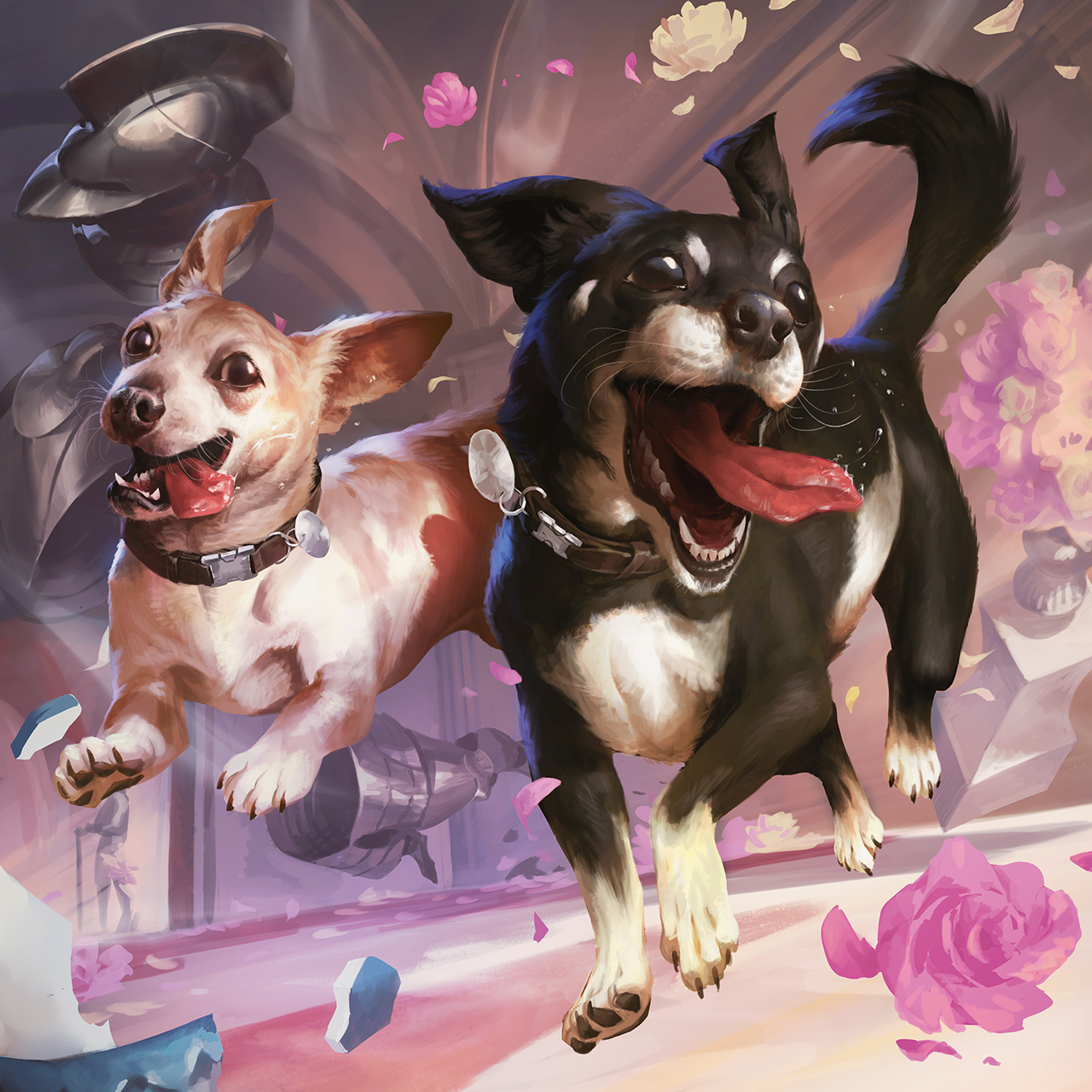 Dogs Are Better Than Cats | Secret Lair Dogs Are Better Than Cats | Secret Lair