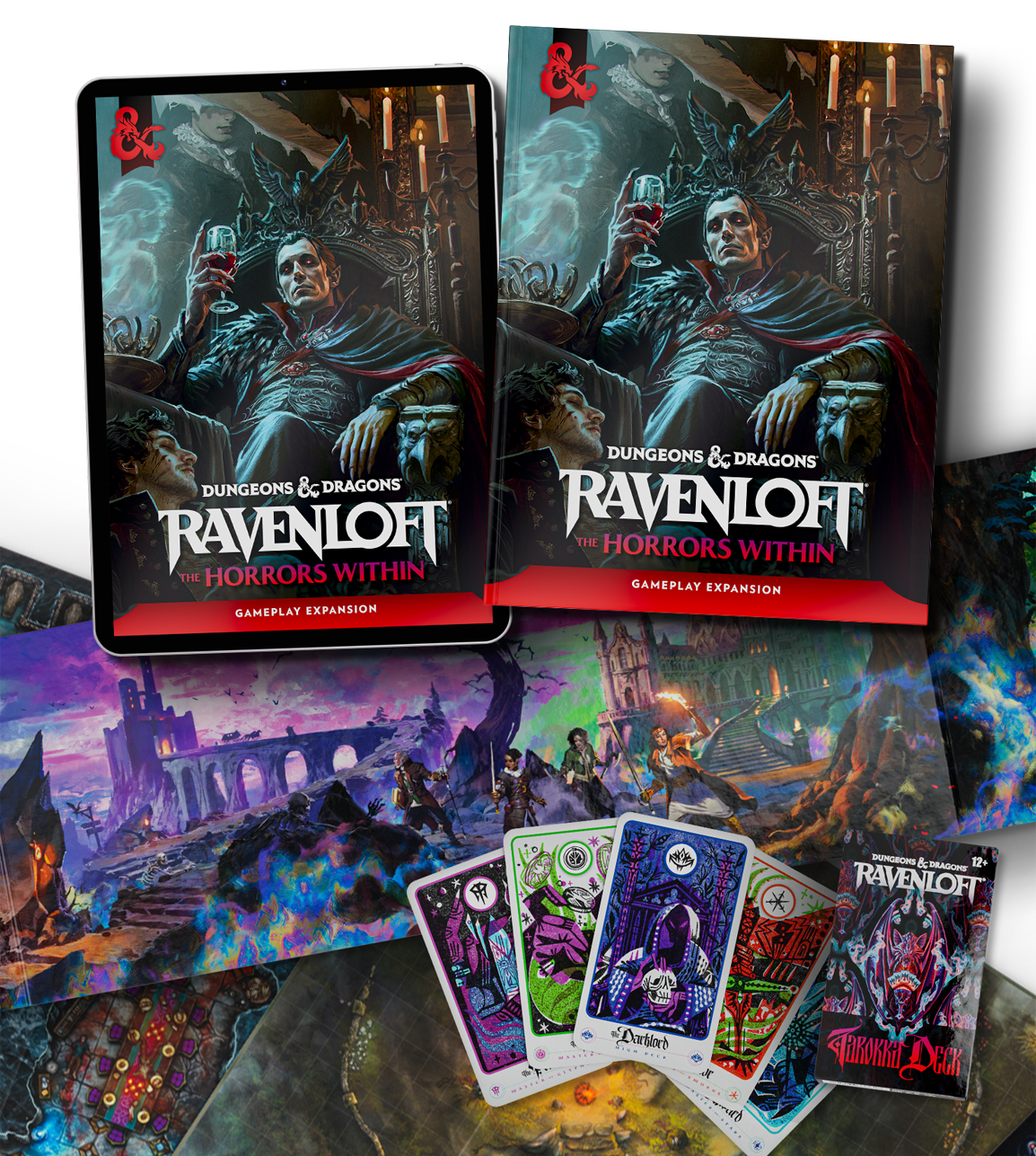 Ravenloft: The Horrors Within Ultimate Bundle | D&D