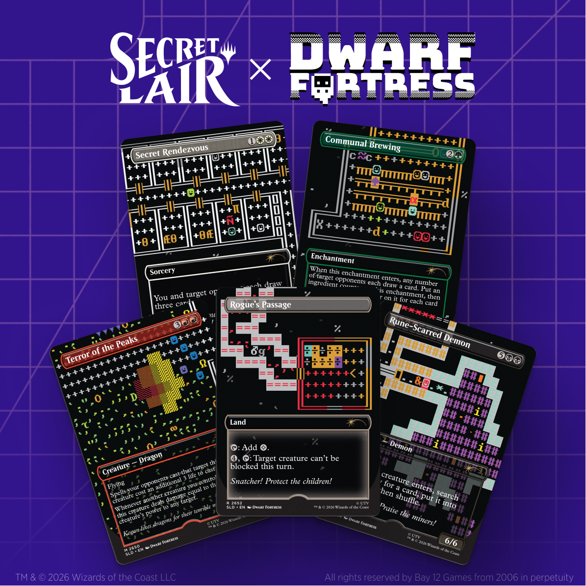 Secret Lair x Dwarf Fortress: Create New World | Secret Lair