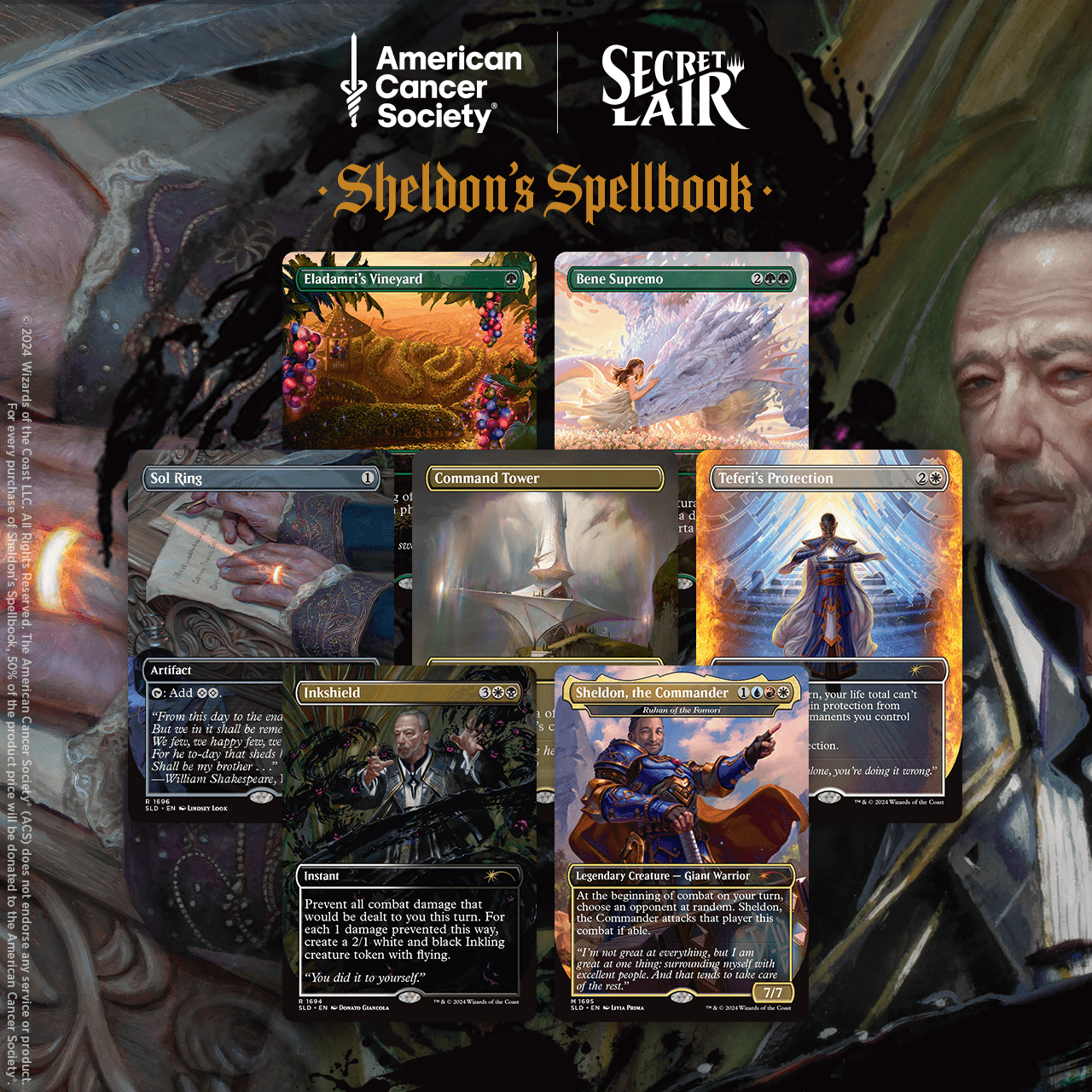 Sheldon's Spellbook | Secret Lair