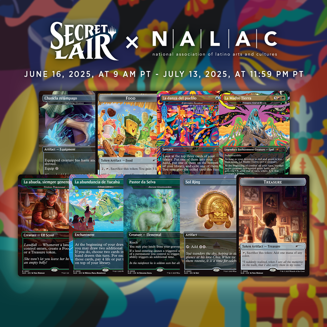 MTG Secret Lair Nuestra Magia 英語版Foil Nuestra Magia SP Foil Edition | Secret Lair