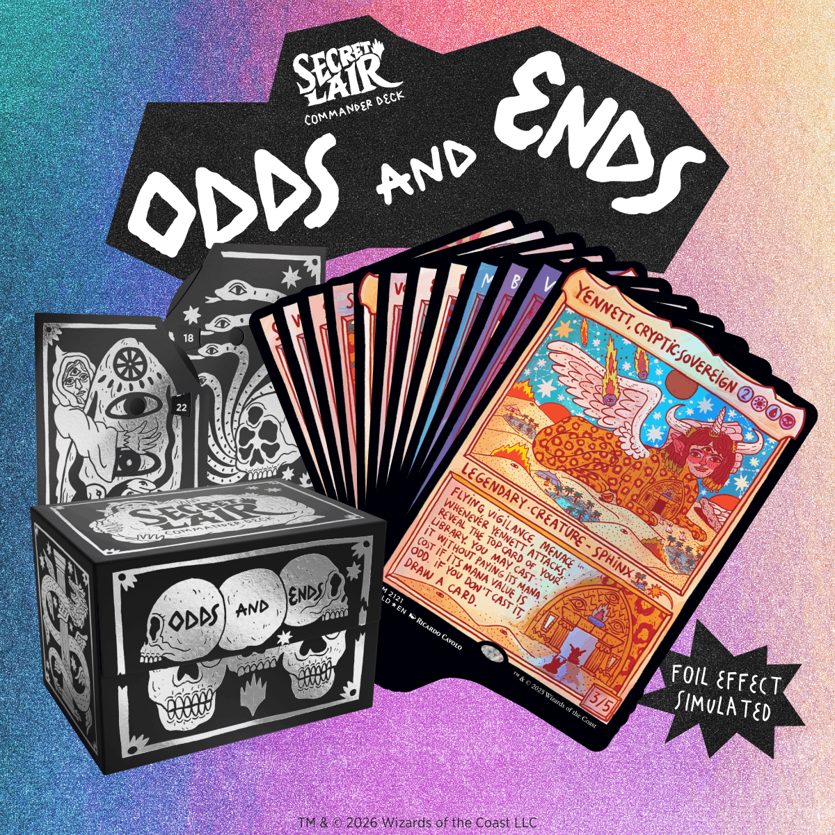 Secret Lair Commander Deck: Odds and Ends | Secret Lair