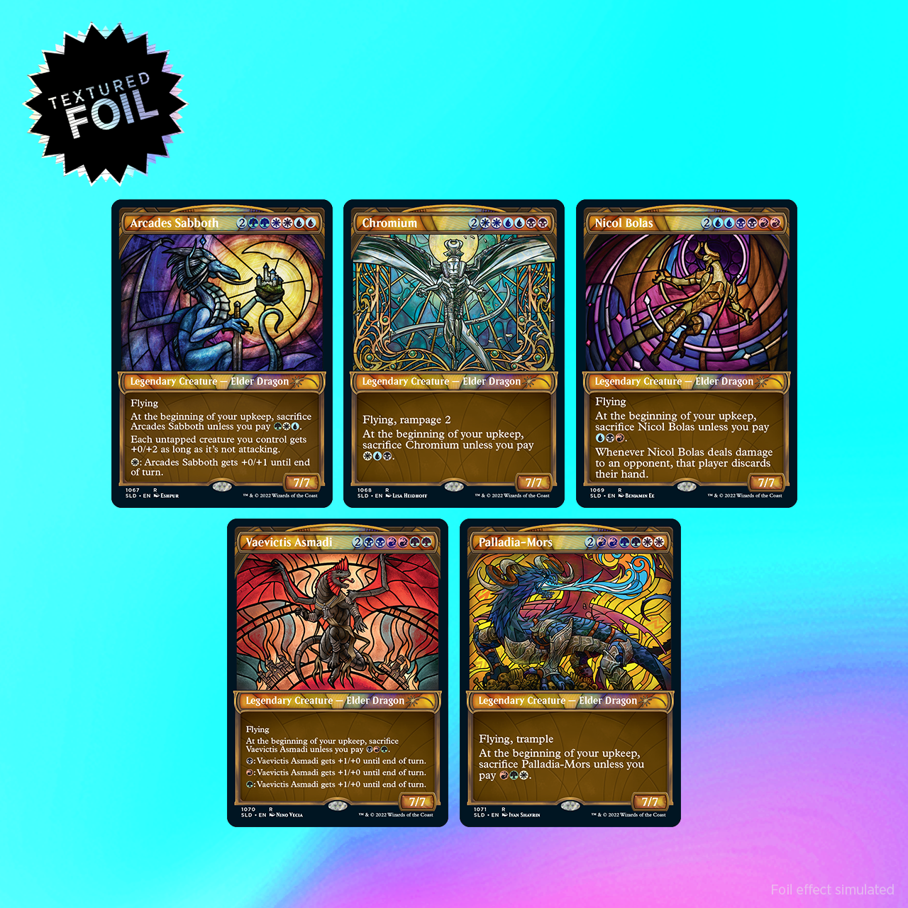 逸品】 Secret Lair Dominaria United ステンドグラス マジック：ザ ...