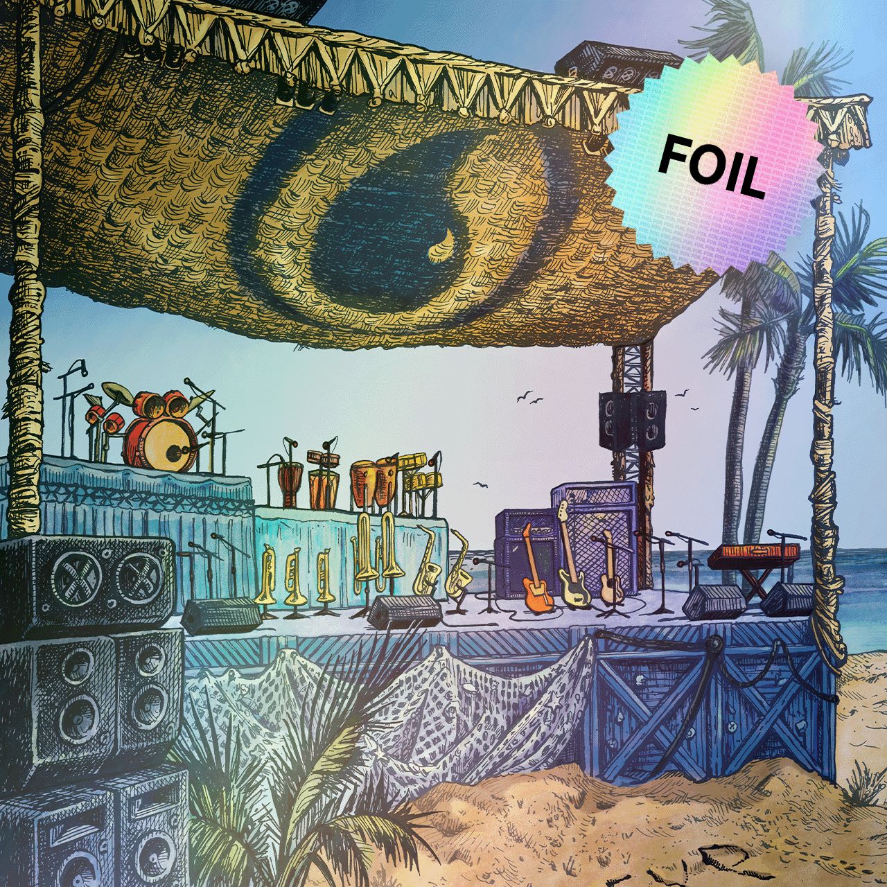 Secret Lair x KEXP: Where the Music Matters® Foil Edition