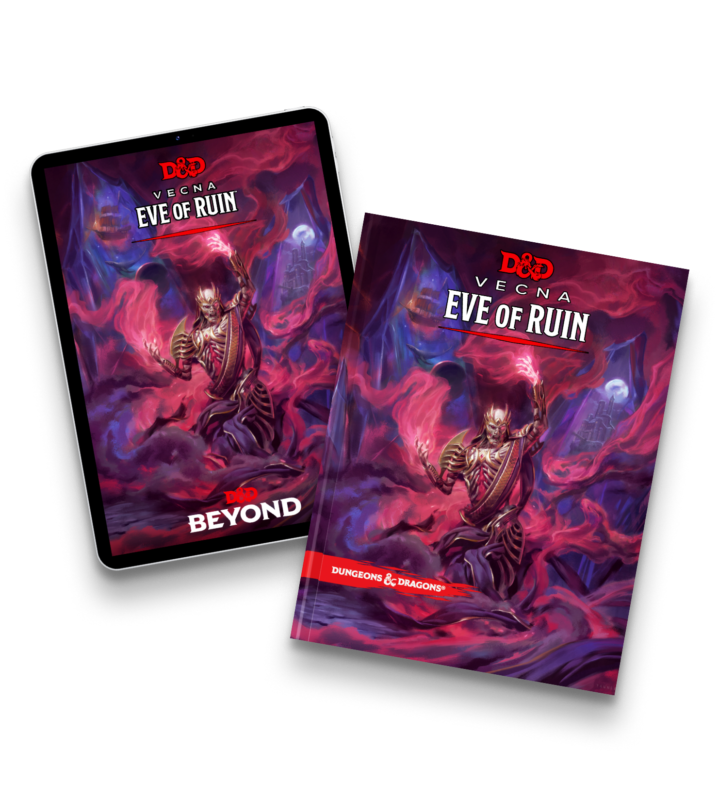 Vecna Eve of Ruin Digital & Physical Bundle D&D