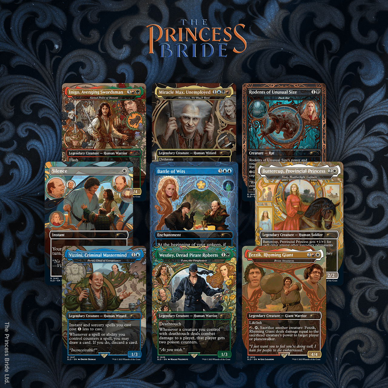 Secret Lair x The Princess Bride Foil Edition