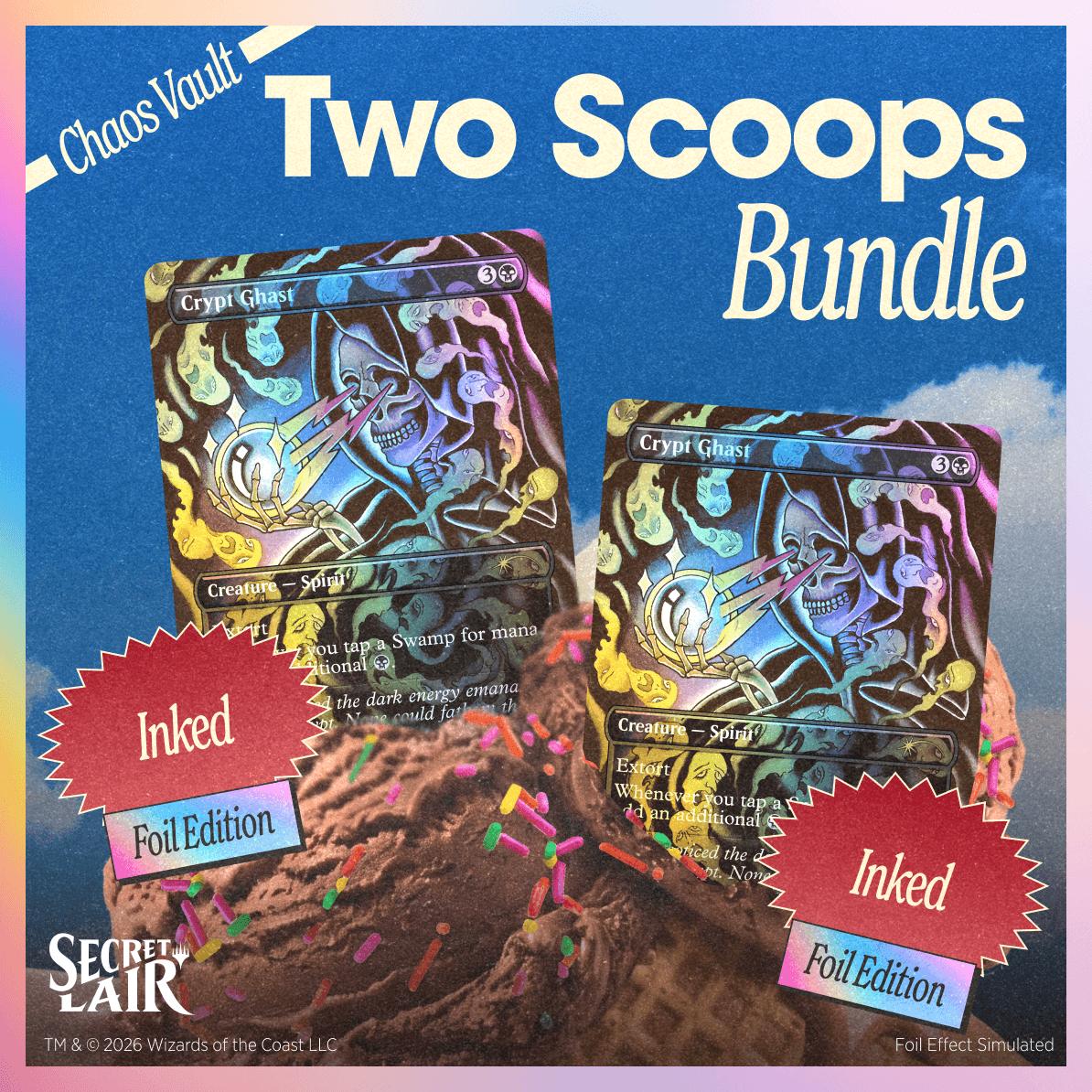 Double Chocolate with Sprinkles Bundle | Secret Lair