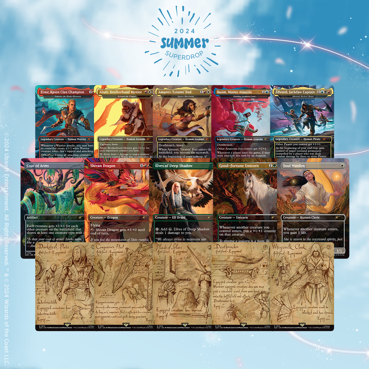 FOIL版 Purrfection Secret Lair DropSeries Secret Lair Drop: Purrfection - Traditional Foil Edition