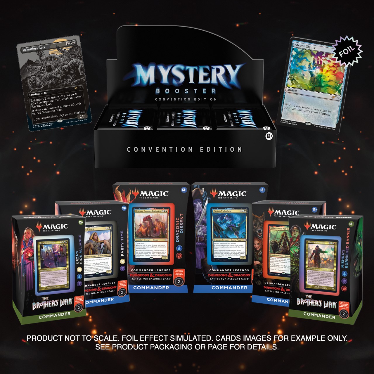 Caixa de Booster - Mystery Booster Convention Edition