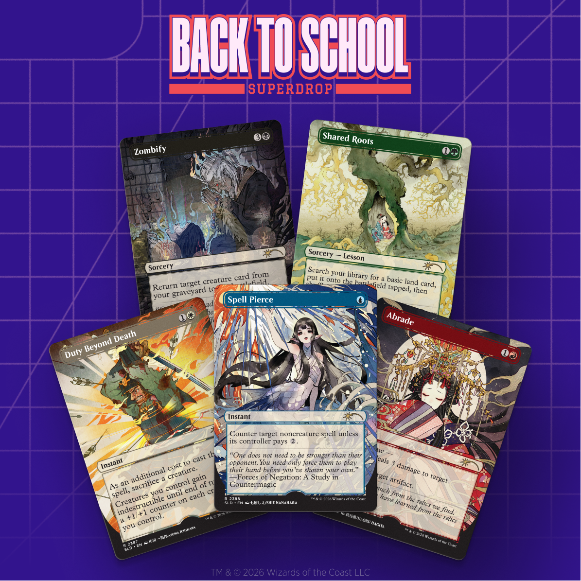 Return to Mystical Archive | Secret Lair