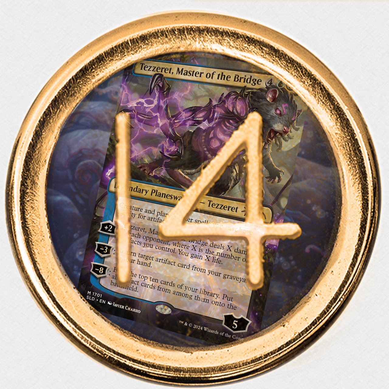 Amazon.com: MTG Secret Lair: Showcase: BLOOMBURROW (Foil