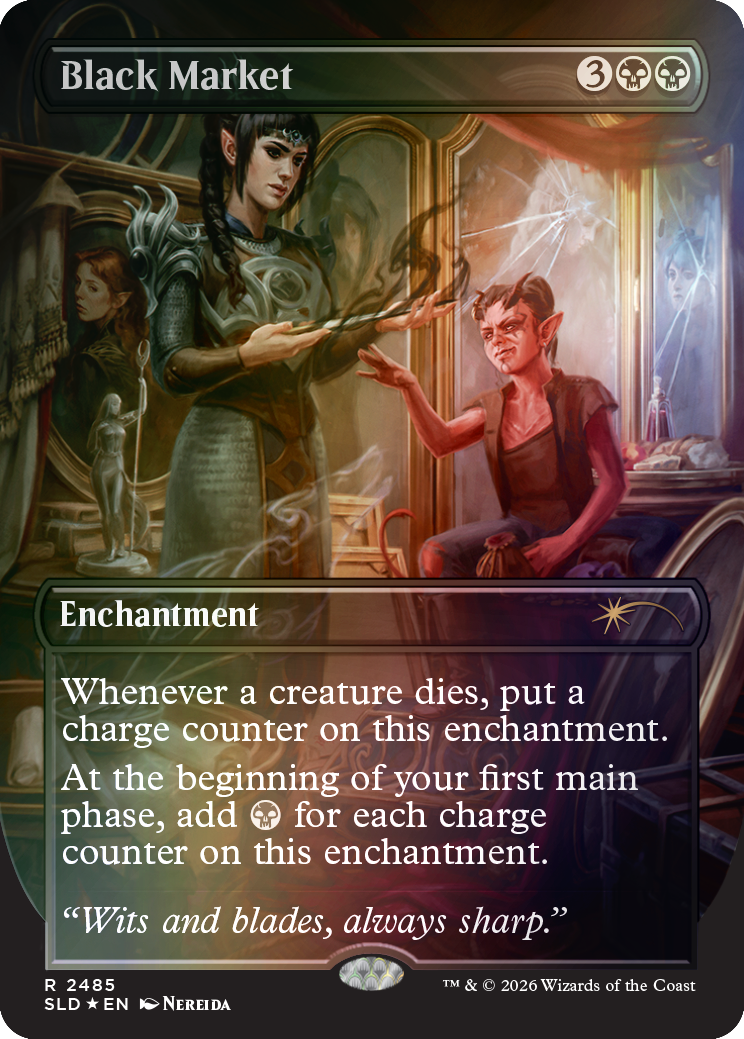 Secret Lair Shadowheart’s Devotion Foil Secret Lair x Dungeons & Dragons®: Shadowheart's Devotion Foil