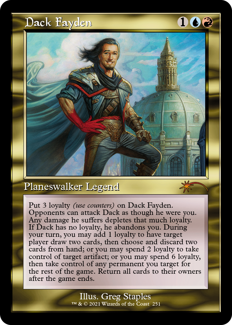 Teferi's Time Trouble